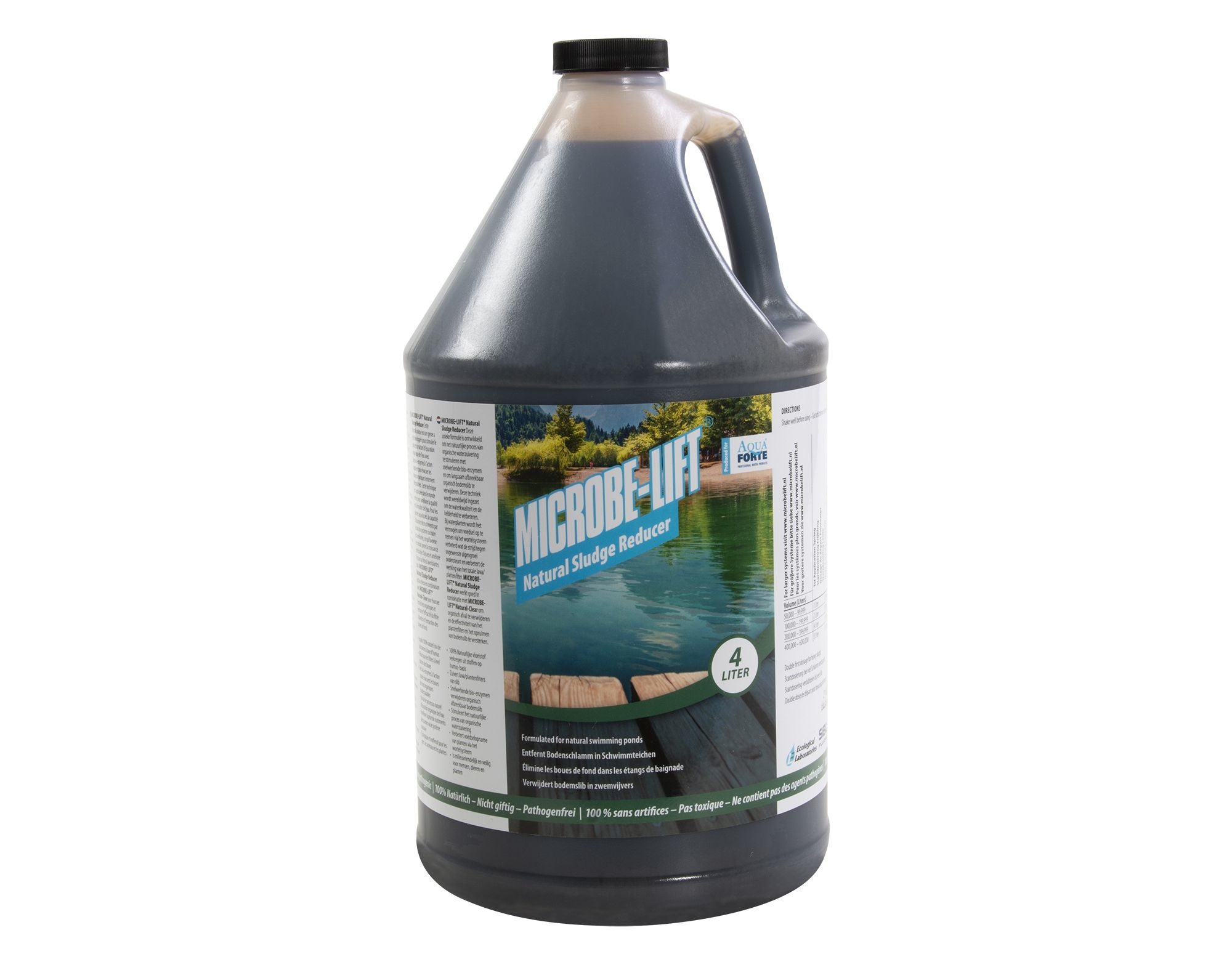 Microbe-Lift Natural Sludge Reducer 4ltr - Microbe-Lift