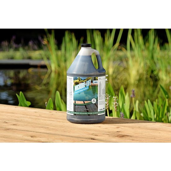 Microbe-Lift Natural Sludge Reducer 4L - Microbe-Lift
