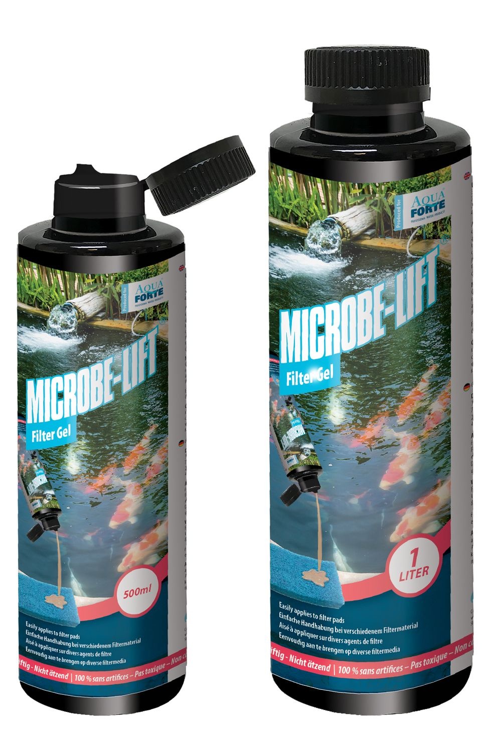 Microbe-Lift Filter Gel 1 Ltr - Microbe-Lift