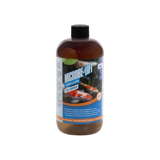 Microbe-Lift Clean & Clear 0,5 Liter - Microbe-Lift