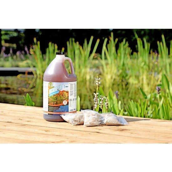 Microbe-Lift Autumn Winter Prep 4l + 8 Zakjes - Microbe-Lift