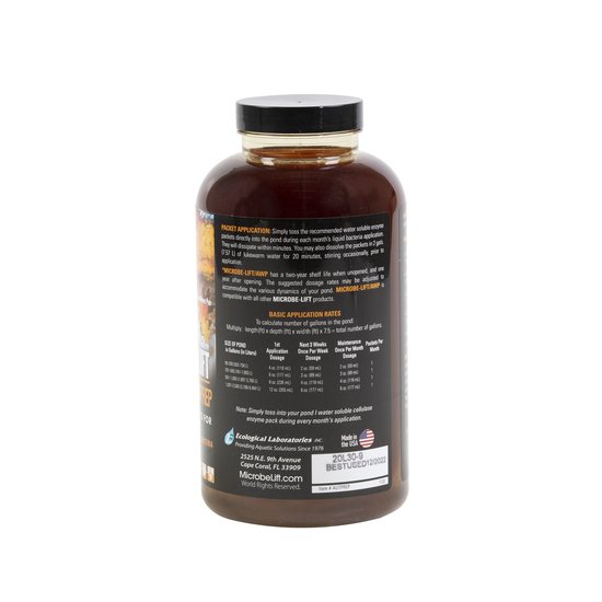 Microbe-Lift Autumn Winter Prep 1l + 2 Zakjes - Microbe-Lift