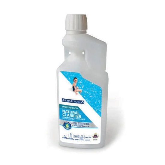 AstralPool Natuurlijk vlokmiddel geconcentreerd vloeibaar 1L - AquaForte