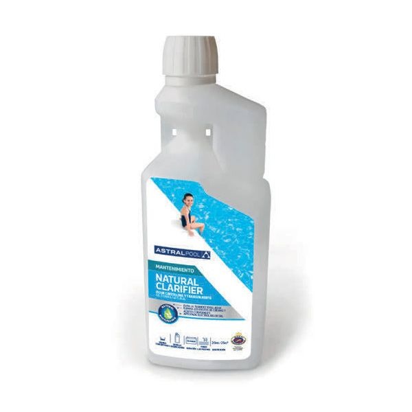 AstralPool Natuurlijk vlokmiddel geconcentreerd vloeibaar 1L - AquaForte afbeelding
