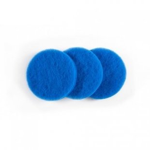 3x filterschuim geschikt voor Fluval FX 4/5/6 - blauw