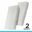 MaJa Koi 2x filterschuim geschikt voor Fluval 104/105/106