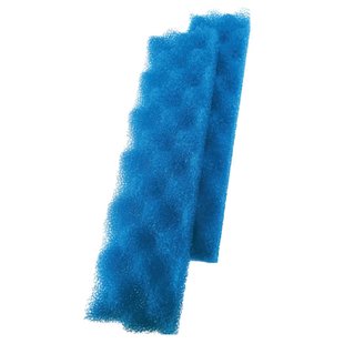 2x filterschuim geschikt voor Fluval Bio-foam max 406/407