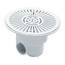 AquaForte Bodemafvoer ABS 270mm - beton - AquaForte