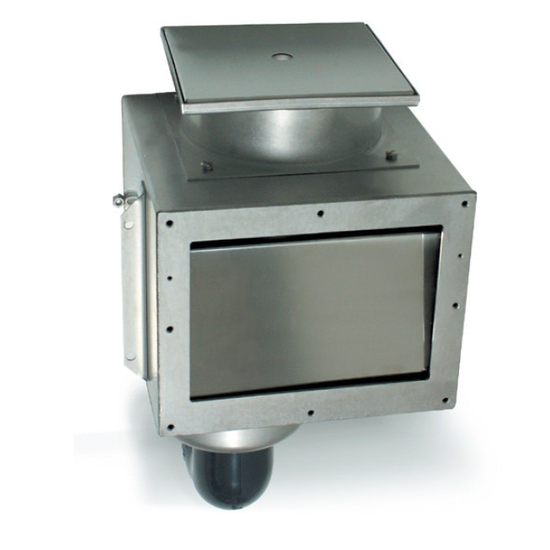 AquaForte Skimmer A-200 RVS316 - AquaForte