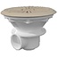 AquaForte Bodemafvoer ABS beige 210mm 1½" - folie