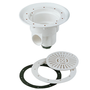 Bodemafvoer Parker model 280mm - liner - AquaForte