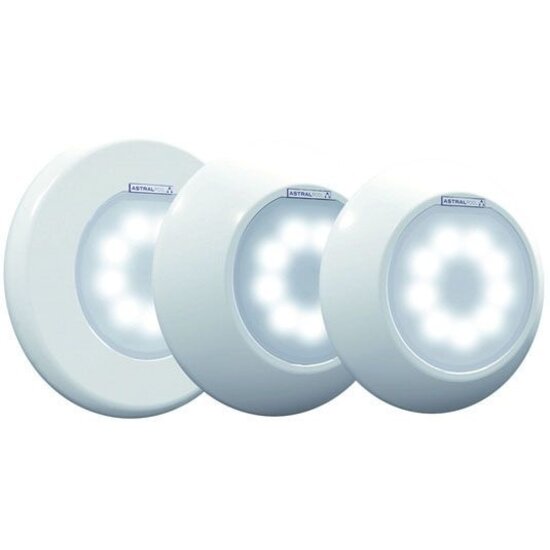 LumiPlus Flexi Niche wit Verlichtingssysteem + V1 wit 12V AC - LumiPlus