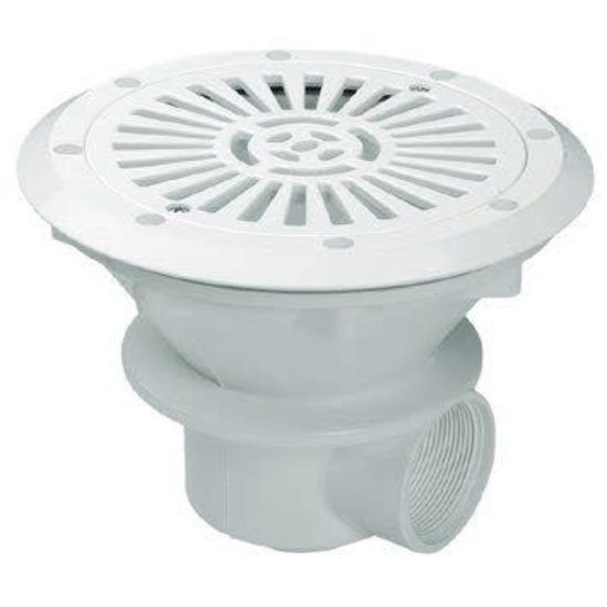 AquaForte Bodemafvoer ABS 210mm 1½" - folie - AquaForte