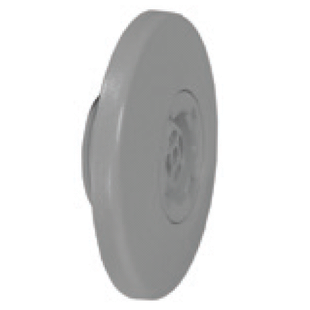Combi Inspuiter ABS grijs 1½" x 50mm - folie - AquaForte