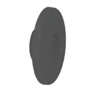 Combi Inspuiter ABS antraciet 1½" x 50mm - folie - AquaForte