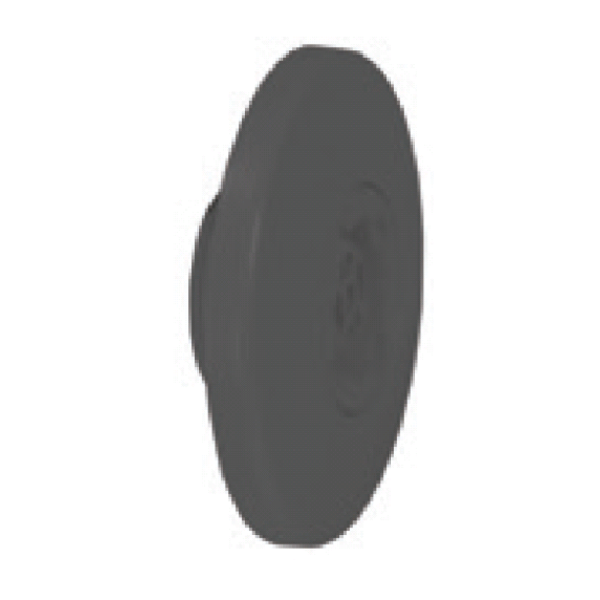 AquaForte Combi Inspuiter ABS antraciet 1½" x 50mm - folie - AquaForte