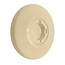 AquaForte Combi zuigaans. ABS beige.1½"x50mm-fol*