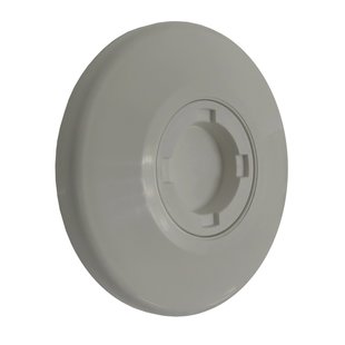 Combi zuigaansluiting ABS grijs 1½"x50mm-folie - AquaForte