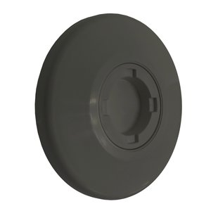 Combi zuigaansluiting ABS antraciet.1½"x50mm-folie - AquaForte