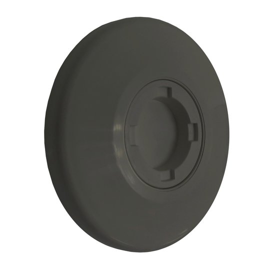 AquaForte Combi zuigaansluiting ABS antraciet.1½"x50mm-folie - AquaForte