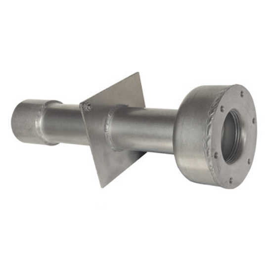 AquaForte Combi wanddoorvoer RVS 316 240mm x 1½" - AquaForte