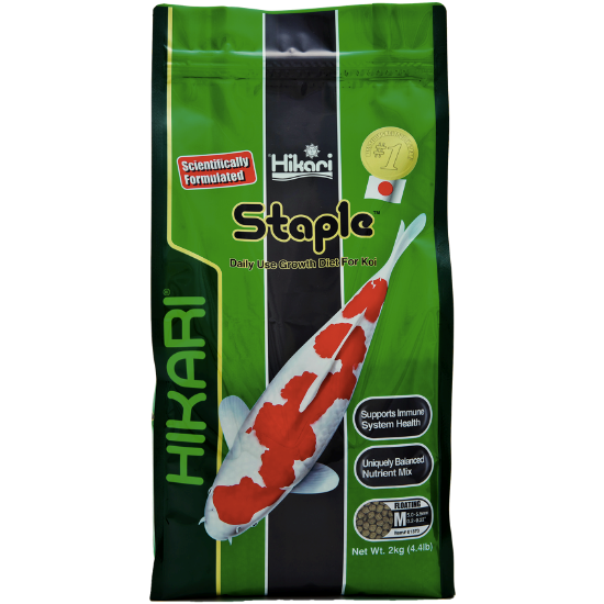 Hikari Staple Medium 2kg - Hikari