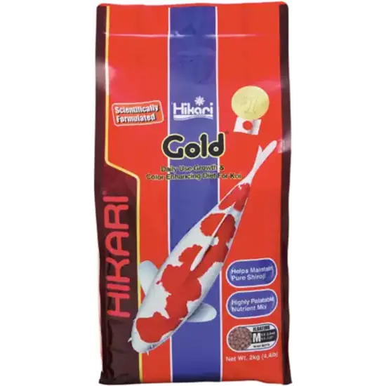 Hikari Gold Medium 2kg - Hikari