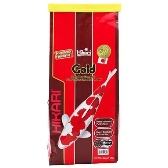 Hikari Gold Medium 5 KG - Hikari