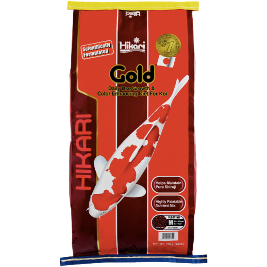 Hikari Gold Medium 10 kg - Hikari
