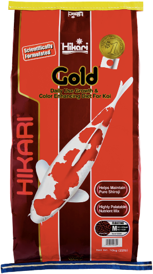 Hikari Gold Medium 10kg - Hikari