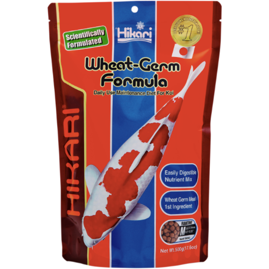 Hikari Wheat Germ Medium 500g - Hikari