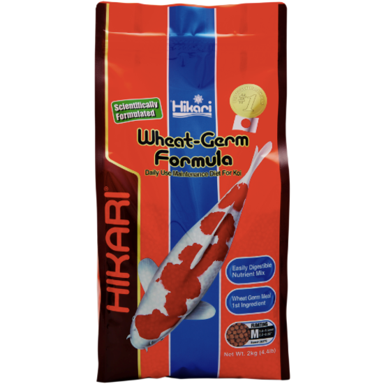 Hikari Wheat Germ Medium 2kg - Hikari