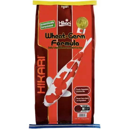 Hikari Wheat Germ medium 10 kg - Hikari