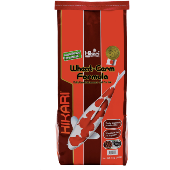 Hikari Wheat Germ Large 5 kg - Hikari