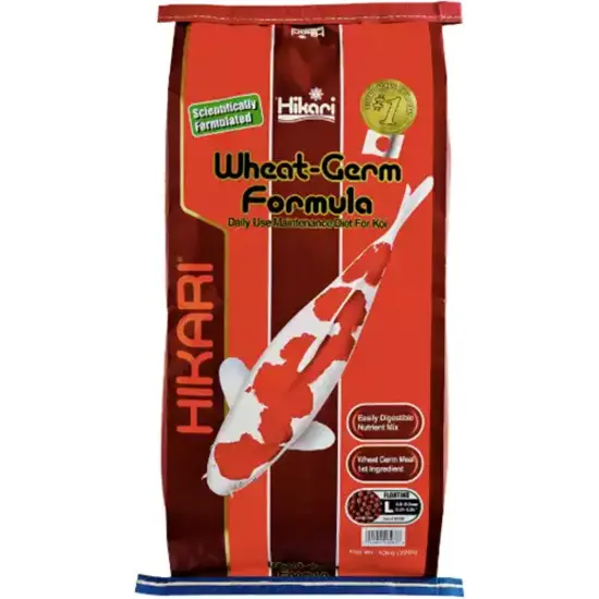Hikari Wheat Germ Large 10kg - Hikari