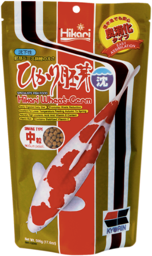 Hikari Wheat Germ Sinking Medium 500g - Hikari