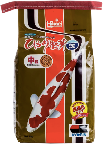 Hikari Wheat Germ Medium Sinking 5kg - Hikari