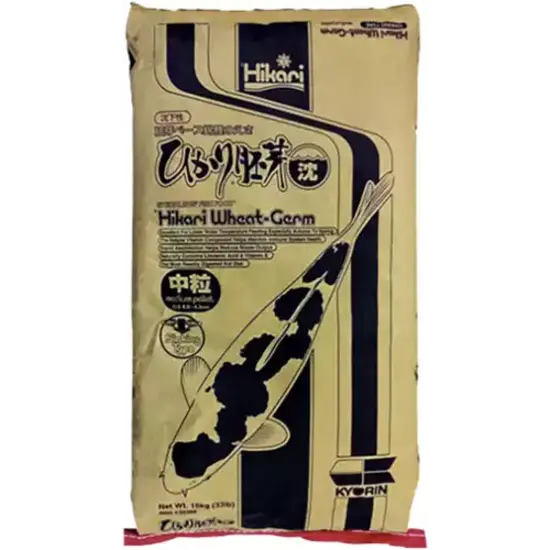 Hikari Wheat Germ Medium Sinking 15kg - Hikari