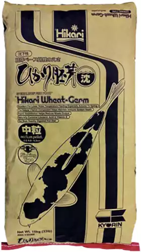 Hikari Hikari Wheat Germ sinking medium 15kg afbeelding