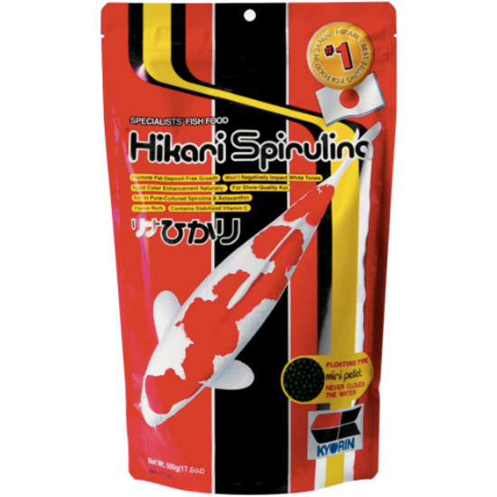Hikari Spirulina Mini 500 gr - Hikari