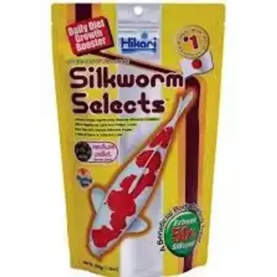 Hikari Silkworm 500g - Hikari