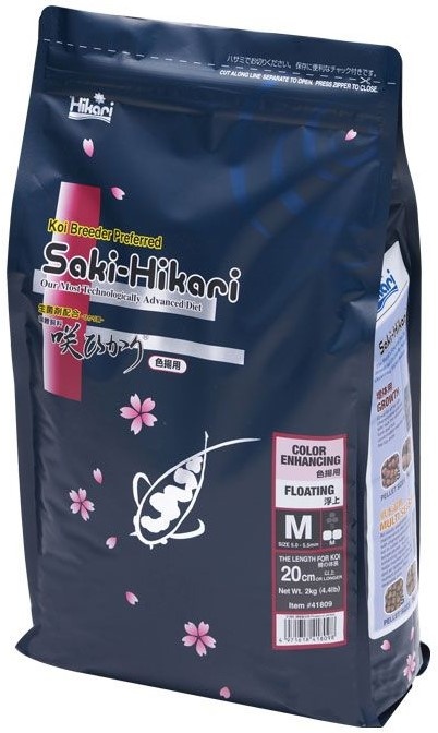 Hikari Saki Hikari Color Medium 2 kg afbeelding