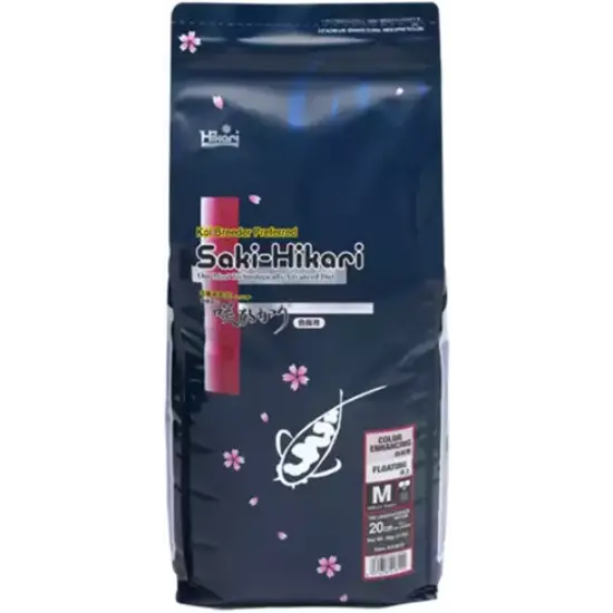 Hikari Saki Color Medium 5 kilo - Hikari