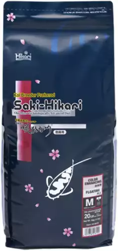 Hikari Saki Hikari Color Medium 5 kilo afbeelding