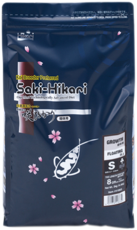 Hikari Saki Hikari Growth Small 2 kilo afbeelding