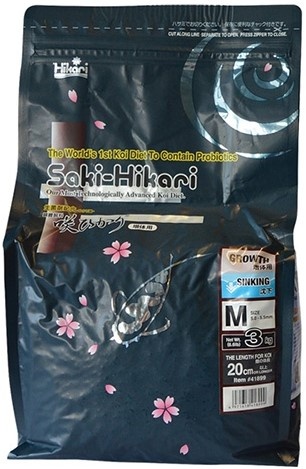Hikari Saki Hikari Growth Sinking Medium – 3 kg afbeelding