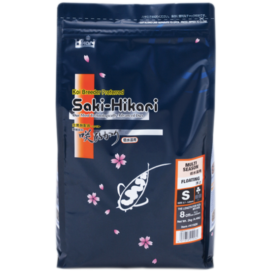 Hikari Multi Season Small 2 kg - Saki-Hikari