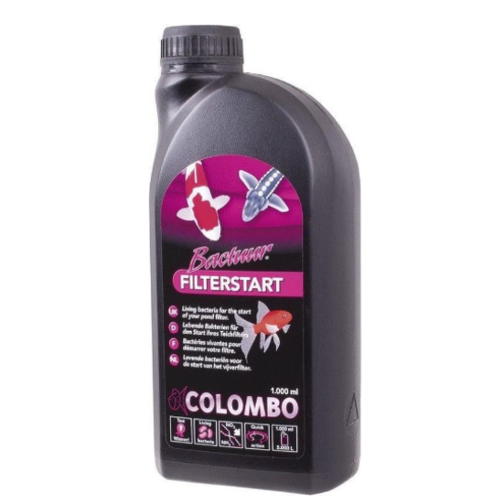 Colombo Colombo Bactuur Filter Start 500ml