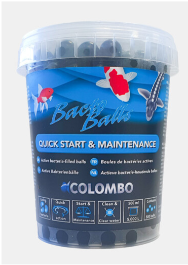 Colombo Bacto Balls 500ml - Colombo afbeelding