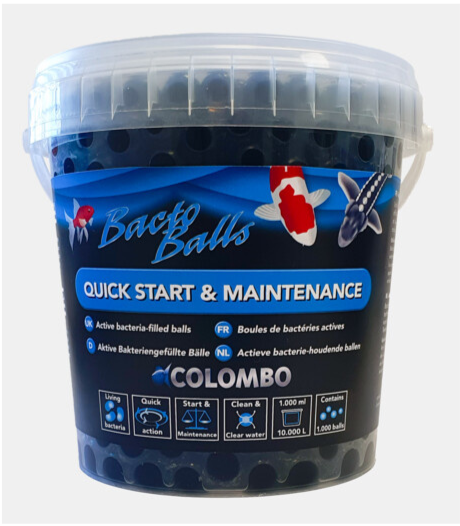 Colombo Bacto Balls 1000ml - Colombo afbeelding